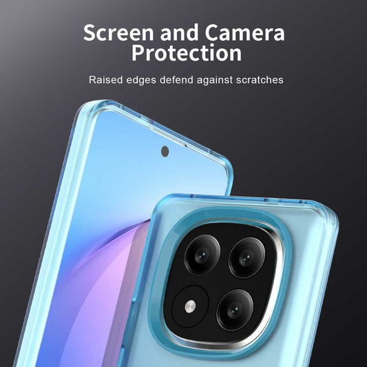 MagSafe-hoesje voor Xiaomi Redmi Note 14 Pro+ 5G, Techsuit, CandyCase, Blauw