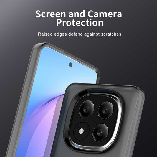 MagSafe-hoesje voor Xiaomi Redmi Note 14 Pro+ 5G, Techsuit, CandyCase, Zwart