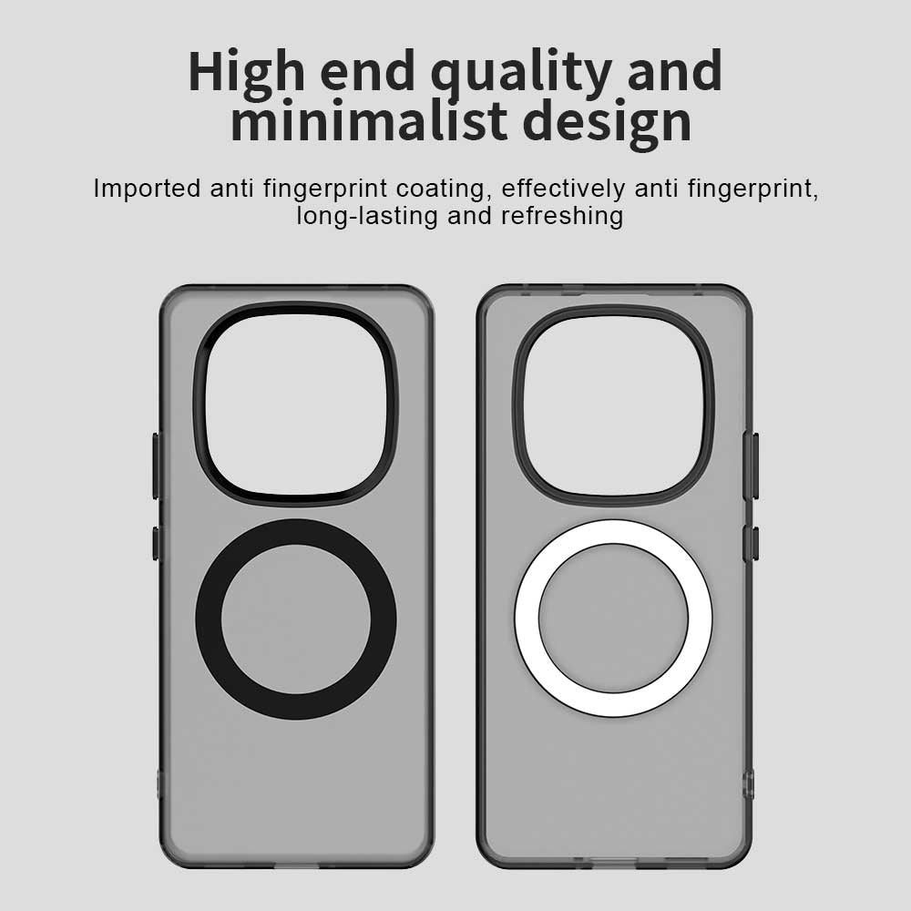 Coque MagSafe pour Xiaomi Redmi Note 14 Pro+ 5G, Techsuit, CandyCase, Noire