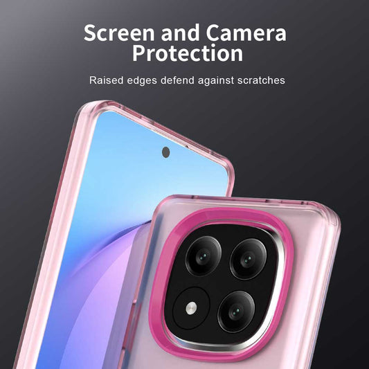 MagSafe-hoesje voor Xiaomi Redmi Note 14 Pro+ 5G, Techsuit, CandyCase, Roze