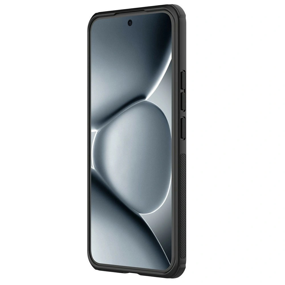 Coque MagSafe pour Xiaomi Redmi Note 15 Pro+ 5G, Nillkin, Super Shield Pro, Noire Transparente Satinée