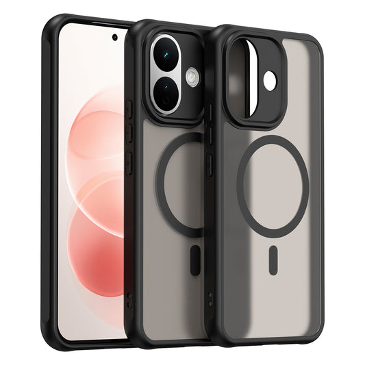 MagSafe-hoesje voor Xiaomi Redmi Note 17 Pro, Techsuit, HaloFrost II, zwart