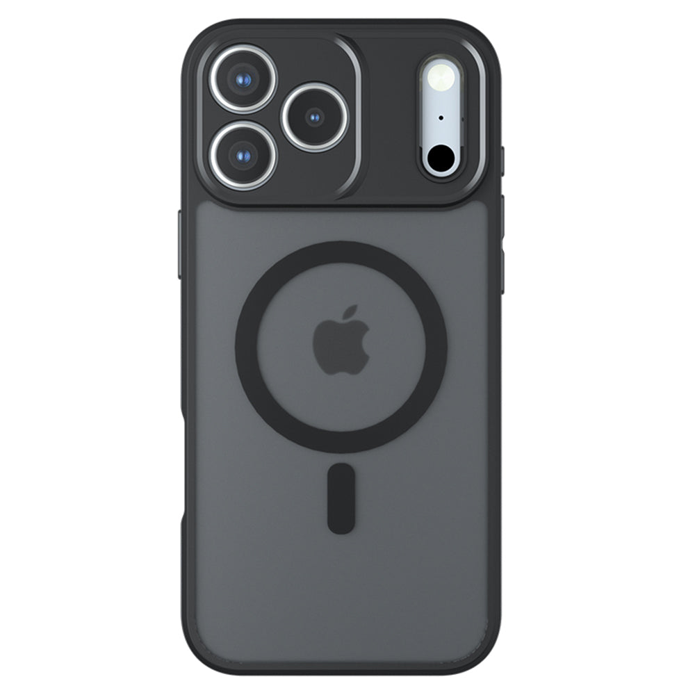 Étui MagSafe pour Apple iPhone 17 Pro, Techsuit, PureFrost, Noir