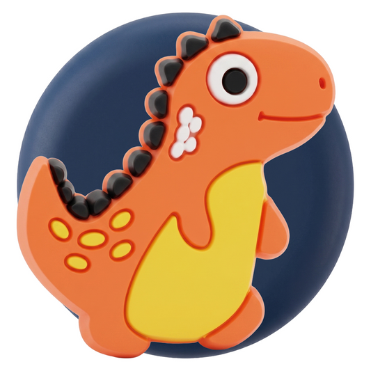 Coque OEM Dinosaure pour Apple AirTag, Lot de 3 pièces, Multicolore
