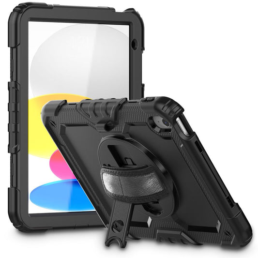 Hoes voor Apple iPad (2025) / (2022), Tech-Protect, Solid360, Zwart