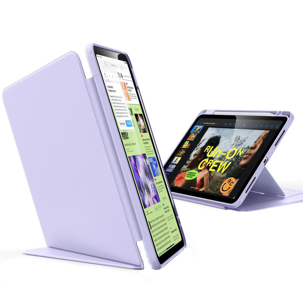Coque pour Apple iPad Air 11 (2026) / iPad Air 11 (2025) / Air 11 (2024) / Air (2022) / Air (2020), ESR, Flip Hybrid, Violet