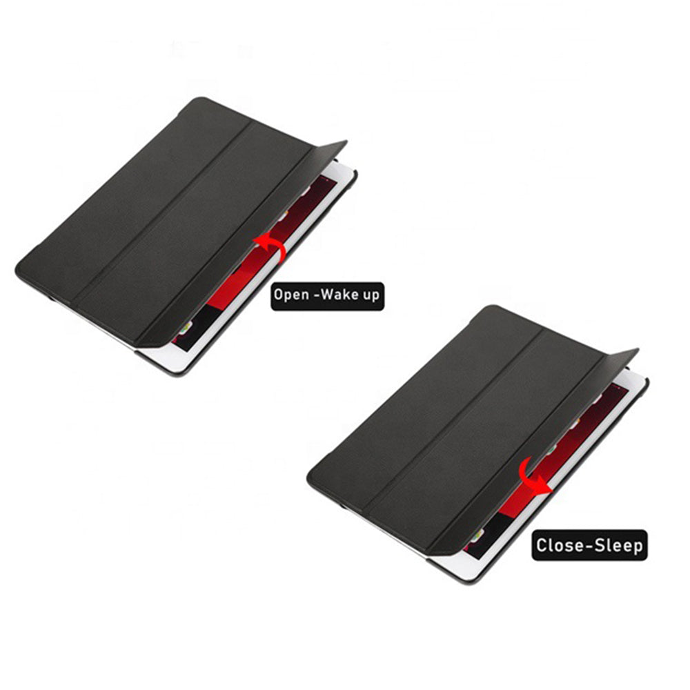 Coque pour Apple iPad 10.2 (2021) / 10.2 (2020) / 10.2 (2019), Techsuit, FoldPro, Bleue
