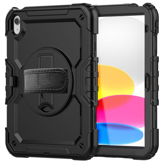 Hoes voor Apple iPad (2025) / (2022), Tech-Protect, Solid360, Zwart