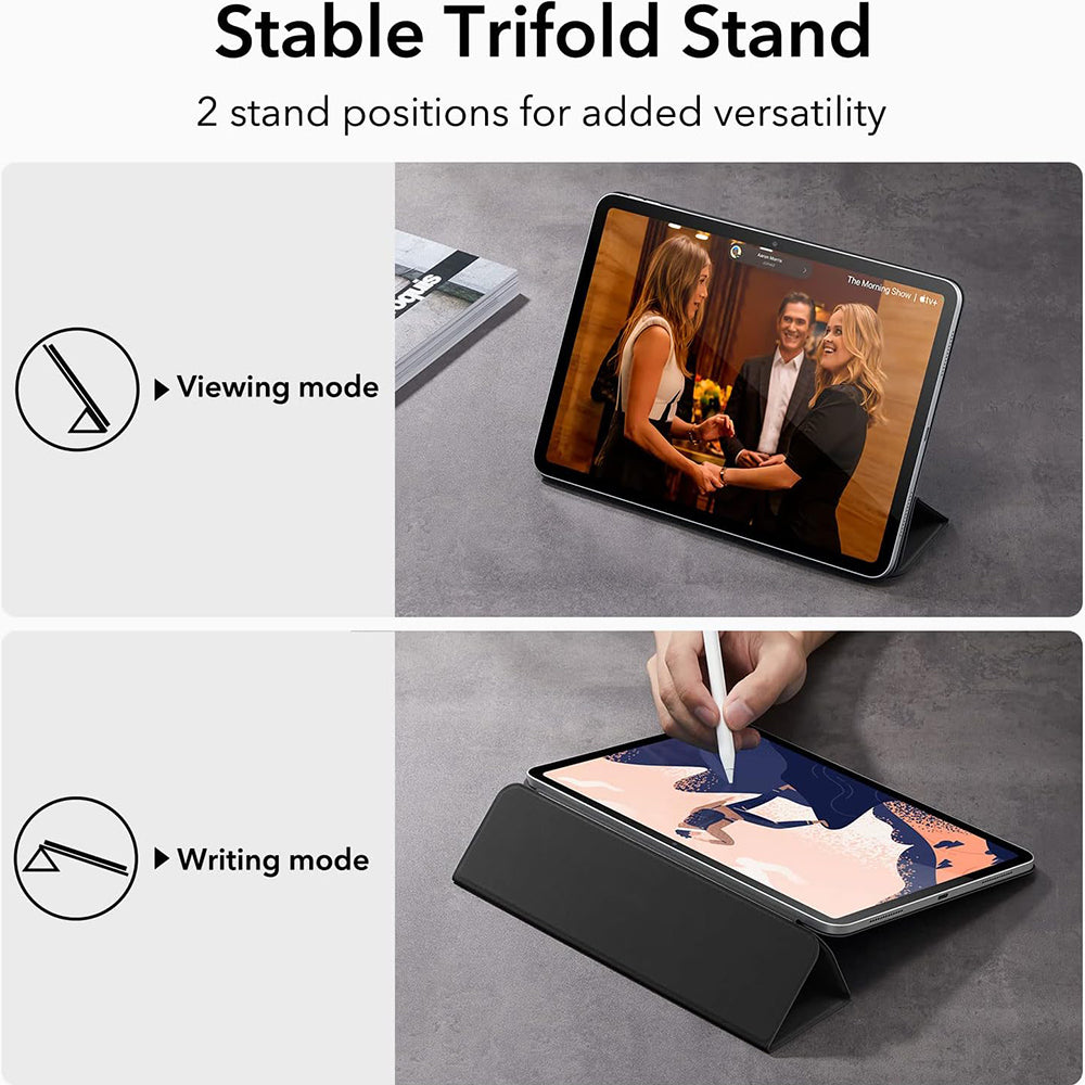 Hoes voor Apple iPad (2025) / (2022), ESR, Rebound, Zwart