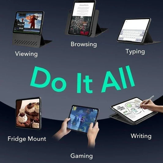 Housse pour Apple iPad (2025) / (2022), ESR, Shift, Noire