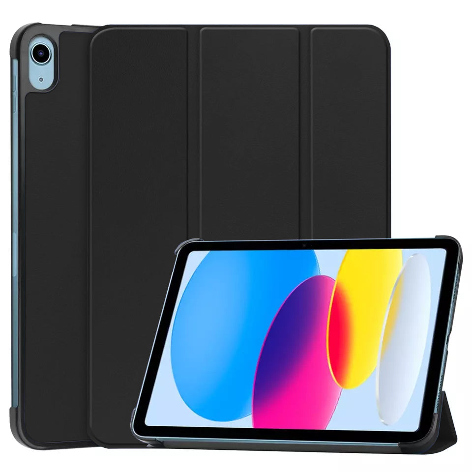 Coque pour Apple iPad (2025) / (2022), Techsuit, FoldPro, Noire