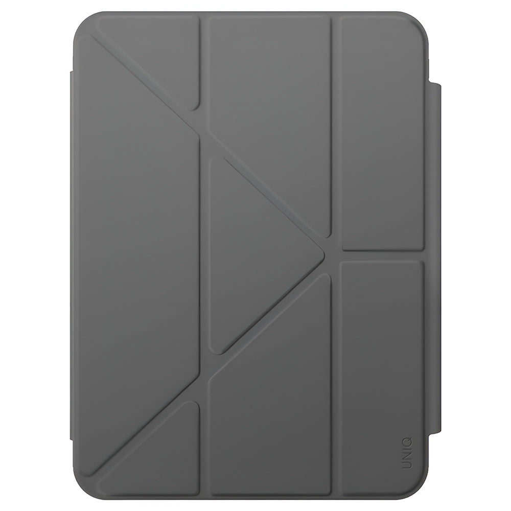 Étui pour Apple iPad (2025), UNIQ, Camden Click, Gris