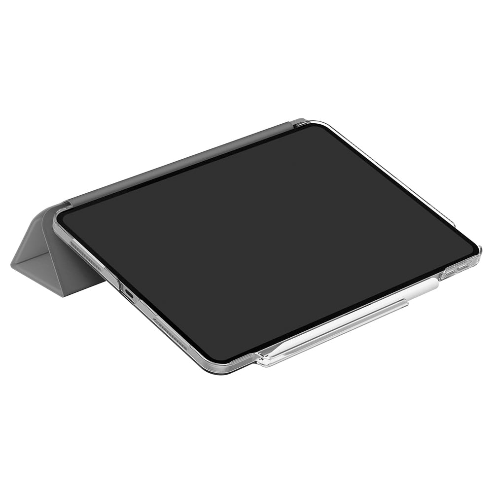Étui pour Apple iPad (2025), UNIQ, Camden Click, Gris