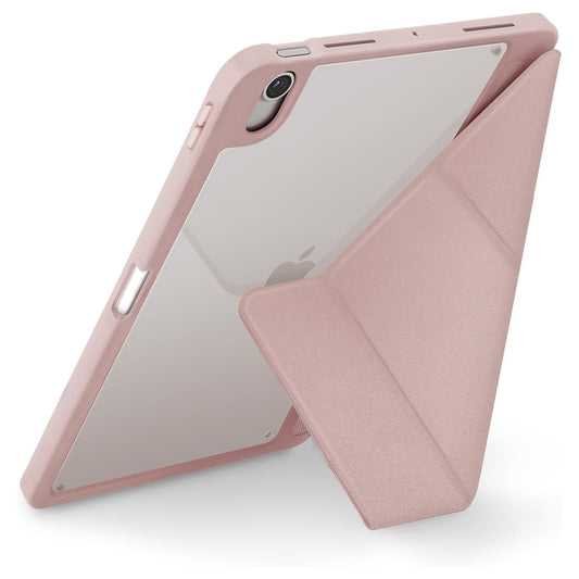 Hoes voor Apple iPad (2025), UNIQ, Moven, Roze