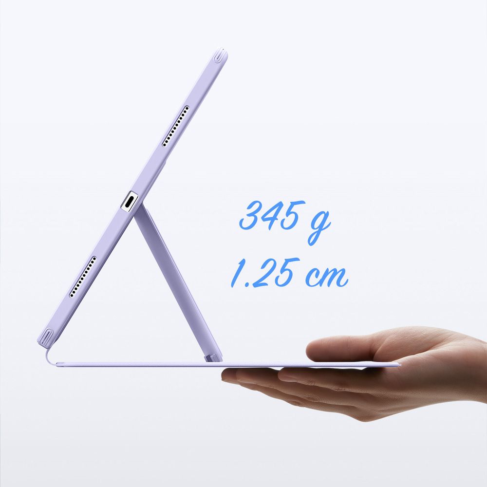 Coque pour Apple iPad Air 11 (2026) / iPad Air 11 (2025) / Air 11 (2024) / Air (2022) / Air (2020), ESR, Flip Hybrid, Violet