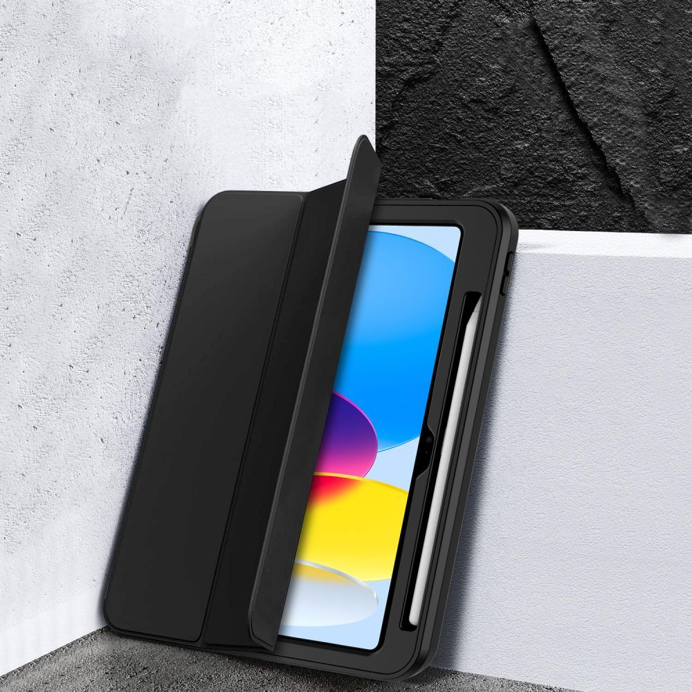 Étui pour Apple iPad (2025) / iPad (2022), Tech-Protect, Endurance, Noir