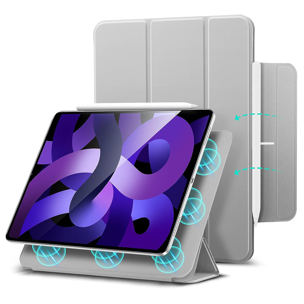 Hülle für Apple iPad Air 11 (2024) / Air (2022) / Air (2020) / Pro 11 (2018), ESR, Rebound, Grau