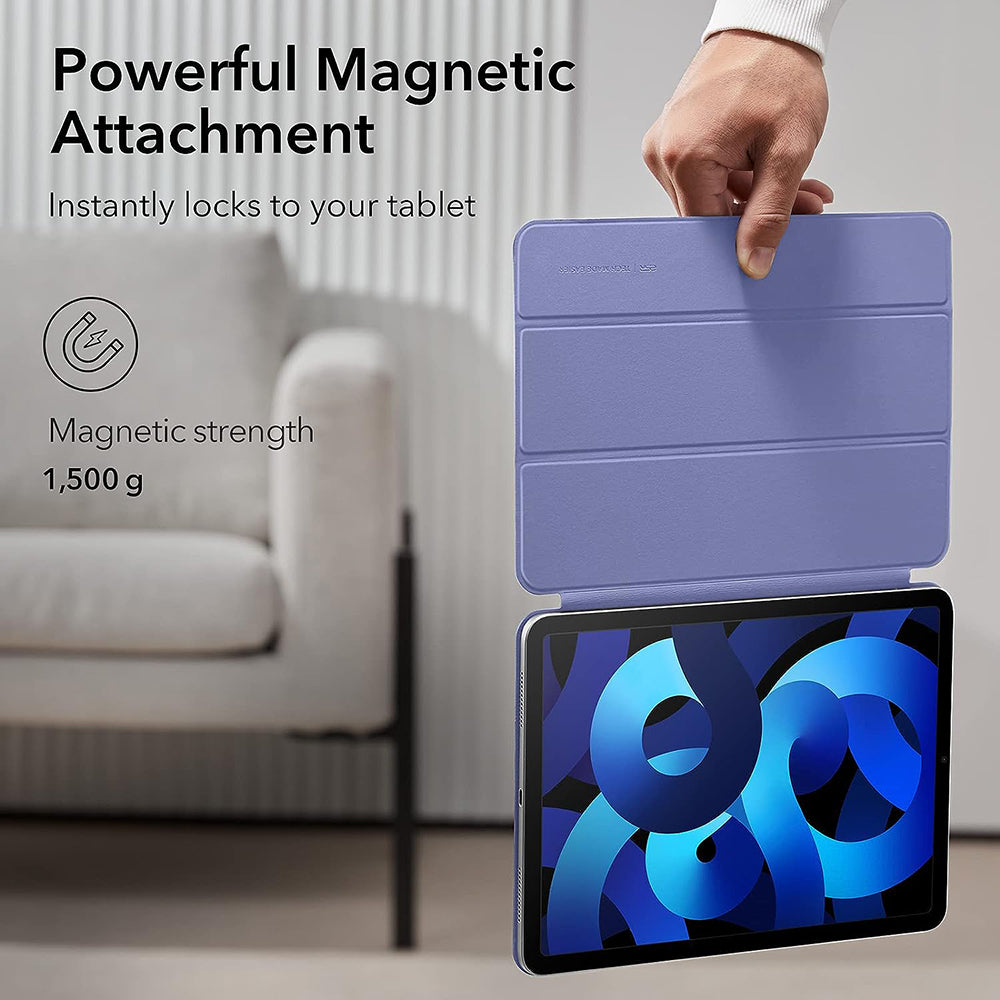 Étui pour Apple iPad Air 11 (2024) / Air (2022) / Air (2020) / Pro 11 (2018), ESR, Rebound, Violet