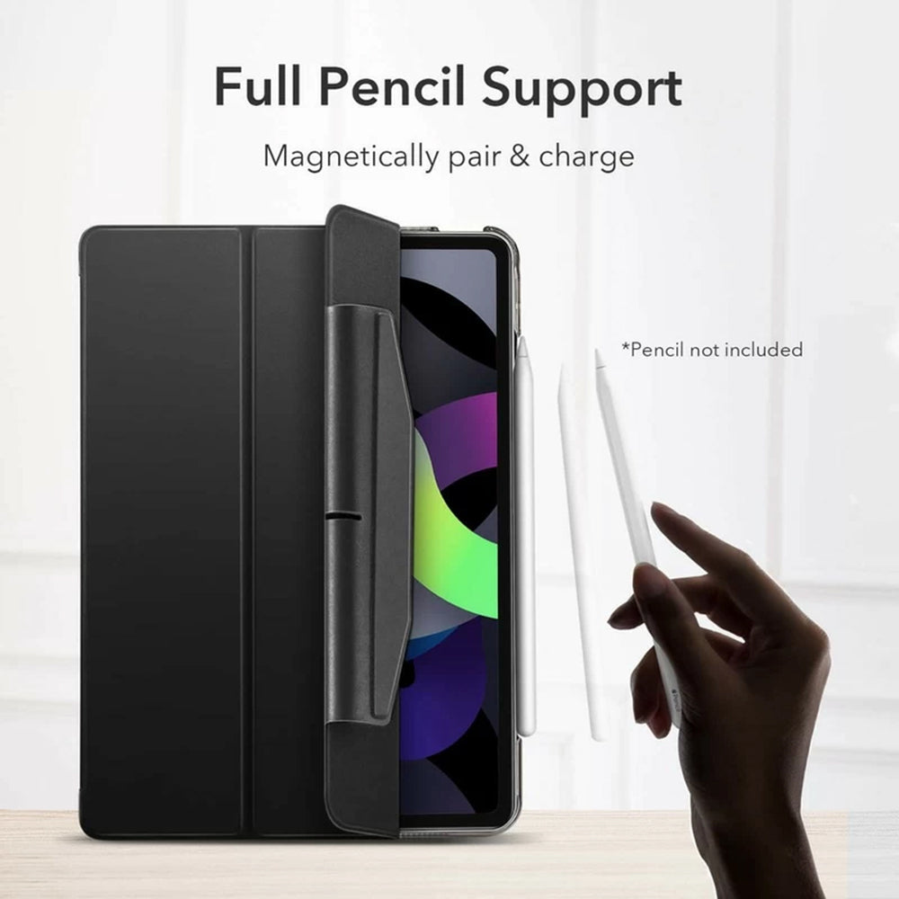 Case for Apple iPad Air 11 (2026) / iPad Air 11 (2025) / Air 11 (2024) / Air (2022) / Air (2020), ESR, Ascend Trifold, Gray
