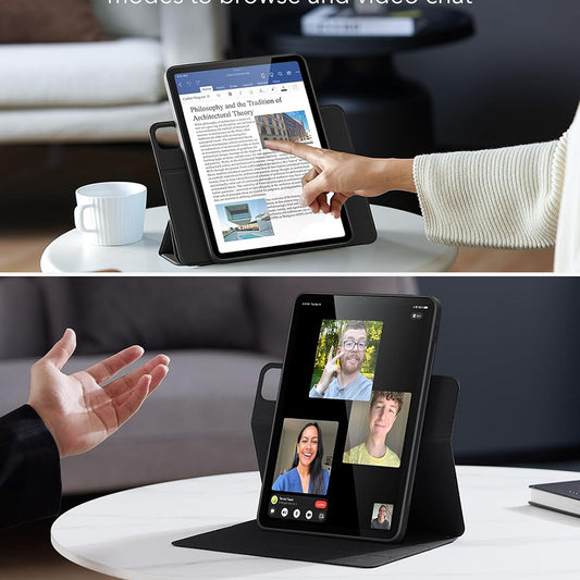 Hoes voor Apple iPad Air 11 (2026) / iPad Air 11 (2025) / Air 11 (2024) / Air (2022) / Air (2020), ESR, Rebound Hybrid, Grijs