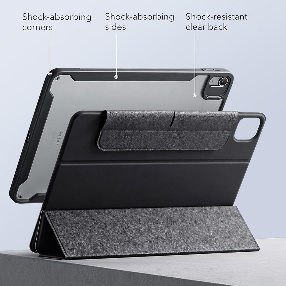 Hoes voor Apple iPad Air 11 (2026) / iPad Air 11 (2025) / Air 11 (2024) / Air (2022) / Air (2020), ESR, Rebound Hybrid, Grijs