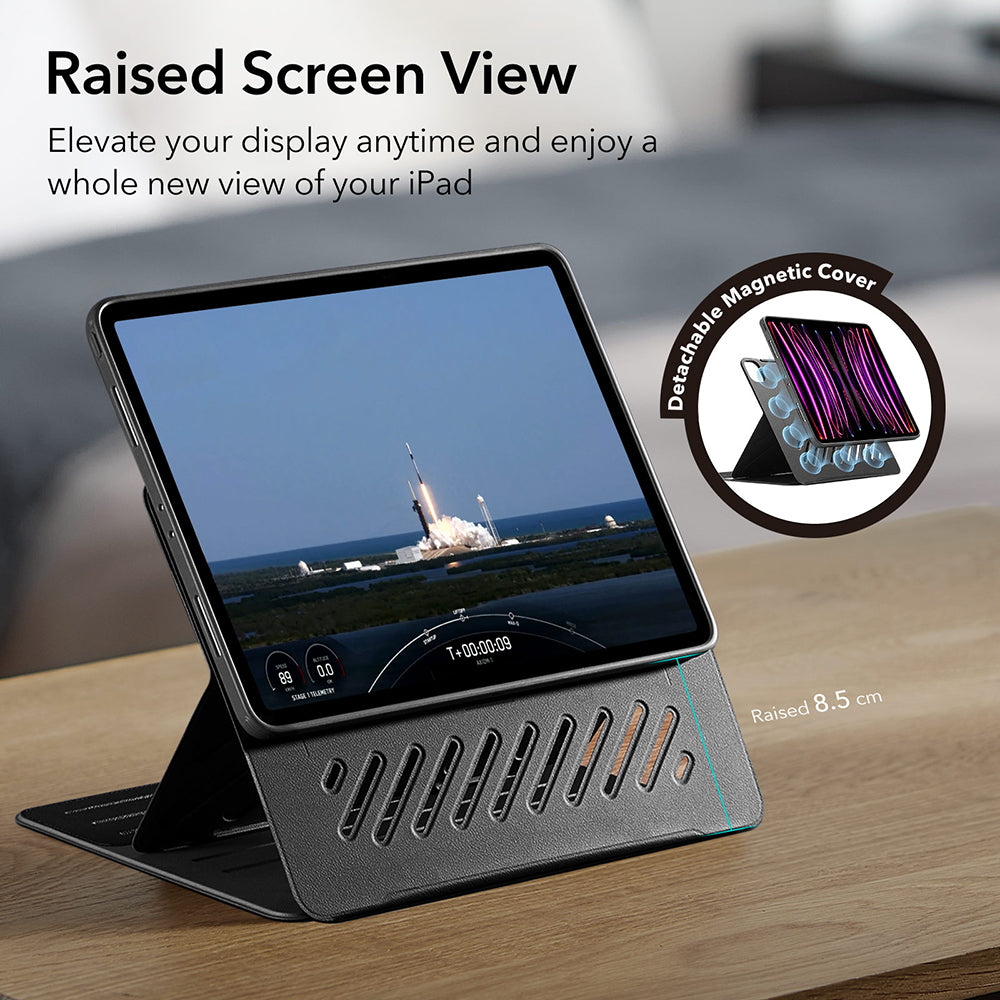 Hoes voor Apple iPad Air 11 (2025) / Air 11 (2024) / Air (2022) / Air (2020), ESR, Shift, Blauw