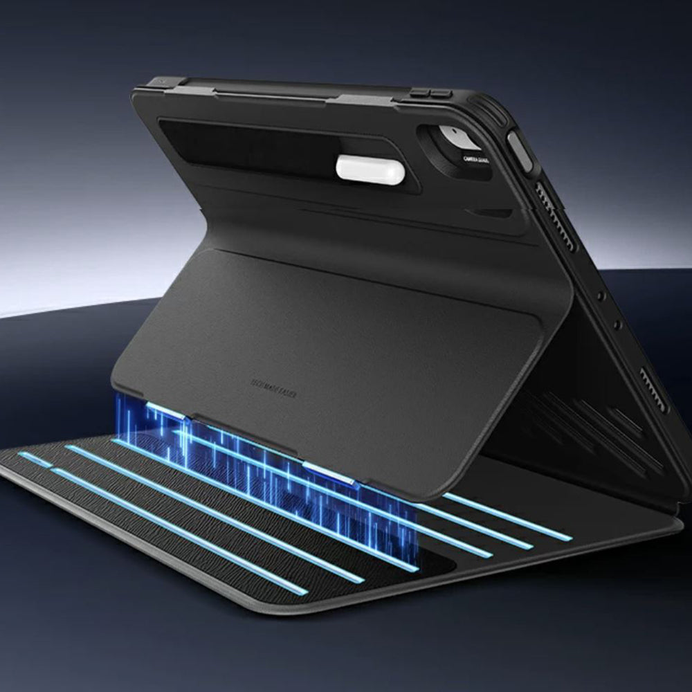 Hoes voor Apple iPad Air 11 (2025) / Air 11 (2024) / Air (2022) / Air (2020), ESR, Shift, Zwart