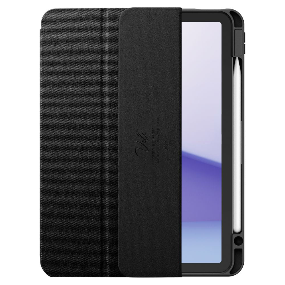 Hoes voor Apple iPad Air 11 (2026) / iPad Air 11 (2025) / Air 11 (2024) / Air (2022) / Air (2020), Spigen, Urban Fit, Zwart ACS07754