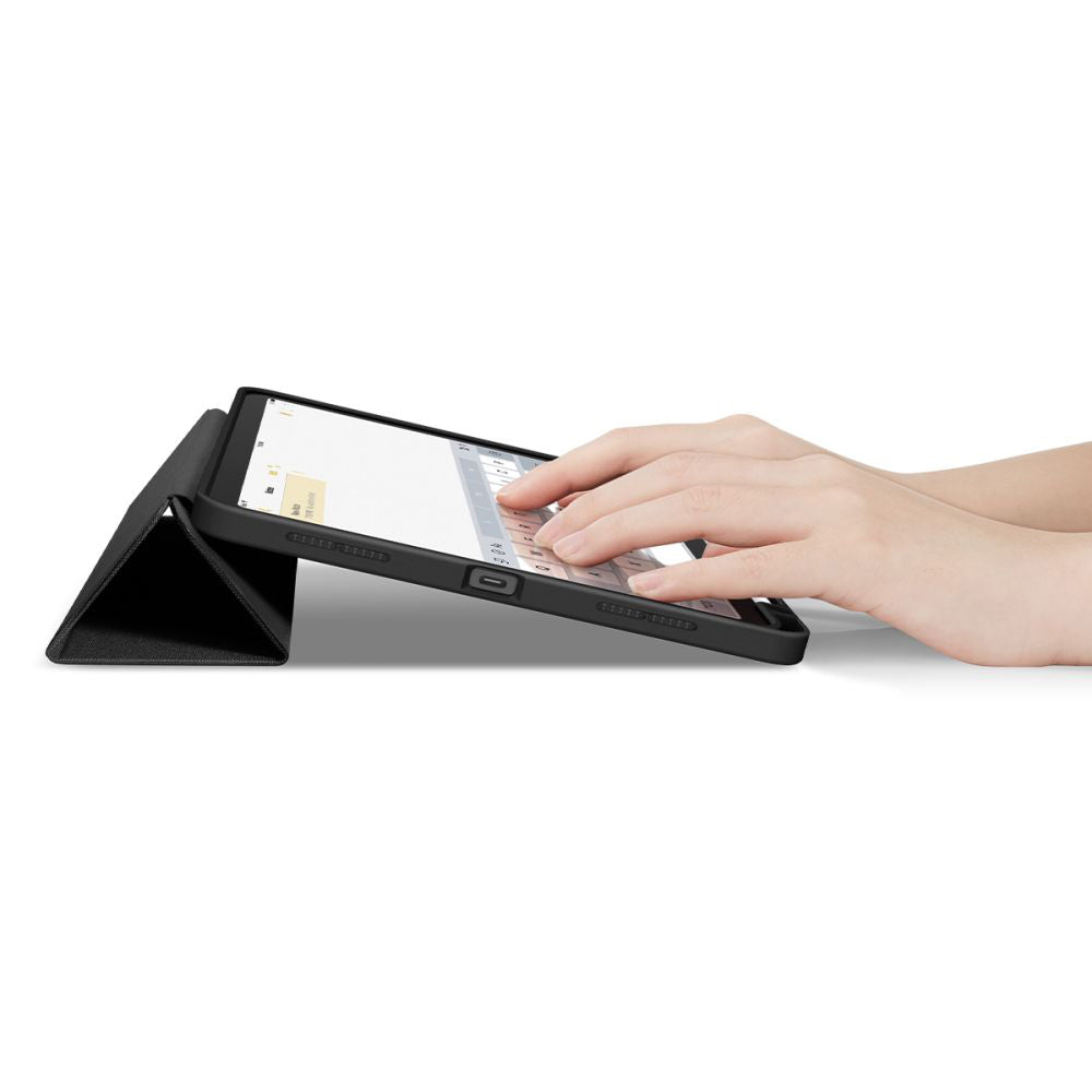 Hoes voor Apple iPad Air 11 (2026) / iPad Air 11 (2025) / Air 11 (2024) / Air (2022) / Air (2020), Spigen, Urban Fit, Zwart ACS07754