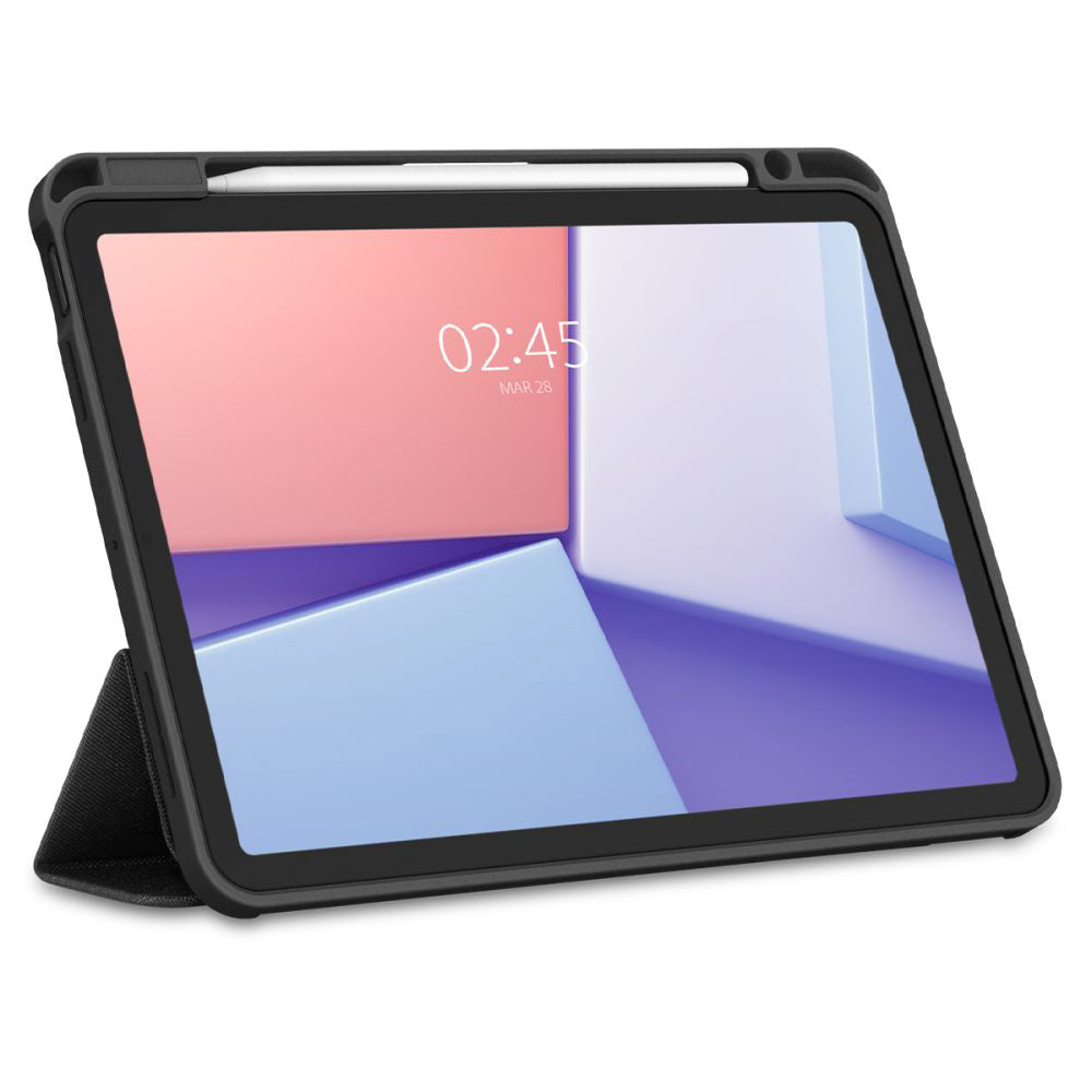 Hoes voor Apple iPad Air 11 (2026) / iPad Air 11 (2025) / Air 11 (2024) / Air (2022) / Air (2020), Spigen, Urban Fit, Zwart ACS07754