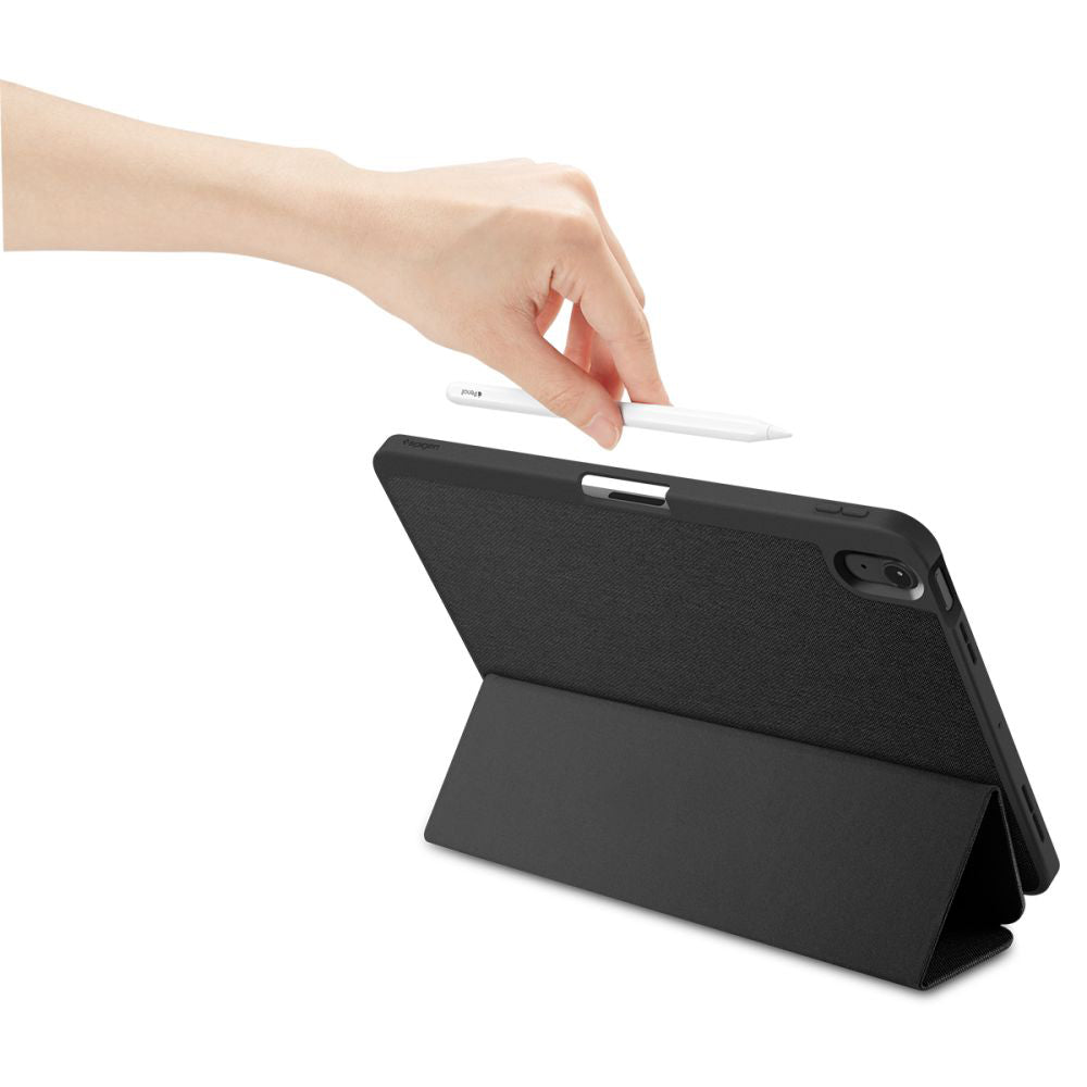 Hoes voor Apple iPad Air 11 (2026) / iPad Air 11 (2025) / Air 11 (2024) / Air (2022) / Air (2020), Spigen, Urban Fit, Zwart ACS07754