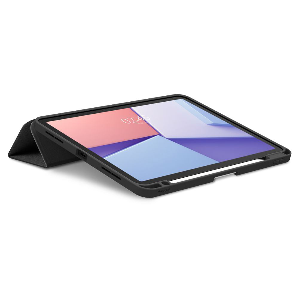 Hoes voor Apple iPad Air 11 (2026) / iPad Air 11 (2025) / Air 11 (2024) / Air (2022) / Air (2020), Spigen, Urban Fit, Zwart ACS07754