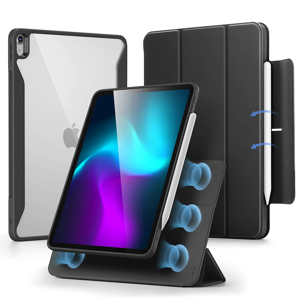 Hülle für Apple iPad Air 13 (2026) / Air 13 (2025) / Air 13 (2024), ESR, Rebound Hybrid, Schwarz
