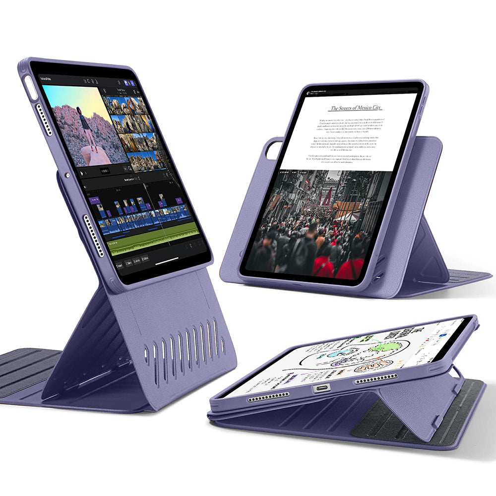 Hülle für Apple iPad Air 13 (2025) / Air 13 (2024), ESR, Shift, Lila