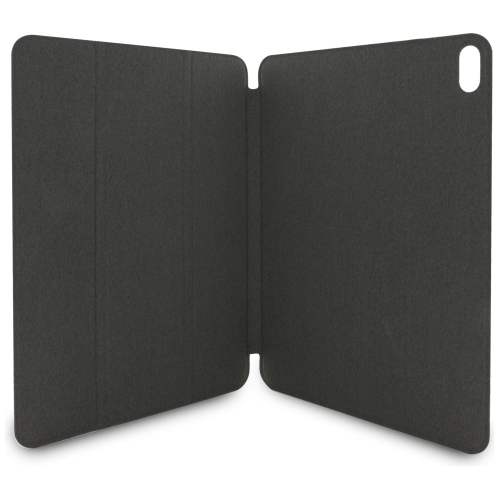 Hoes voor Apple iPad Air 13 (2026) / Air 13 (2025) / Air 13 (2024), Guess, 4G Groot Logo, Zwart