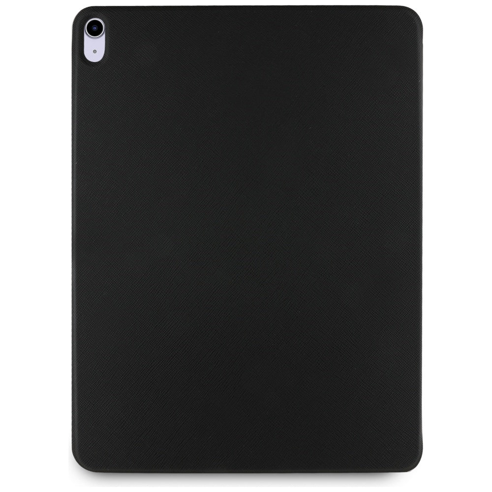 Case for Apple iPad Air 13 (2026) / Air 13 (2025) / Air 13 (2024), Karl Lagerfeld, Saffiano Karl & Choupette, Black