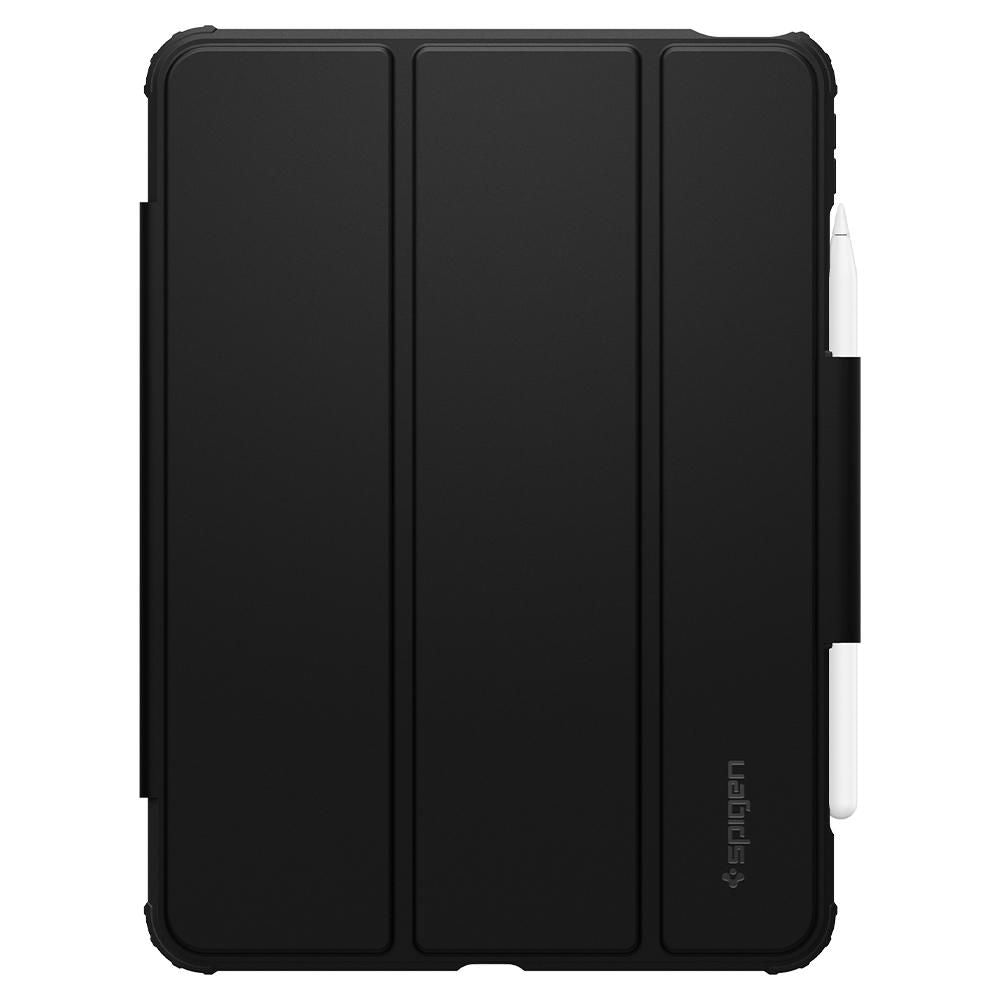 Hoes voor Apple iPad Air (2022) / Air (2020), Spigen, Ultra Hybrid Pro, Zwart