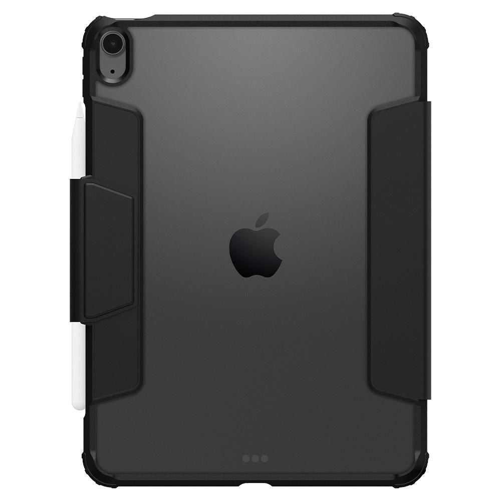 Hoes voor Apple iPad Air (2022) / Air (2020), Spigen, Ultra Hybrid Pro, Zwart