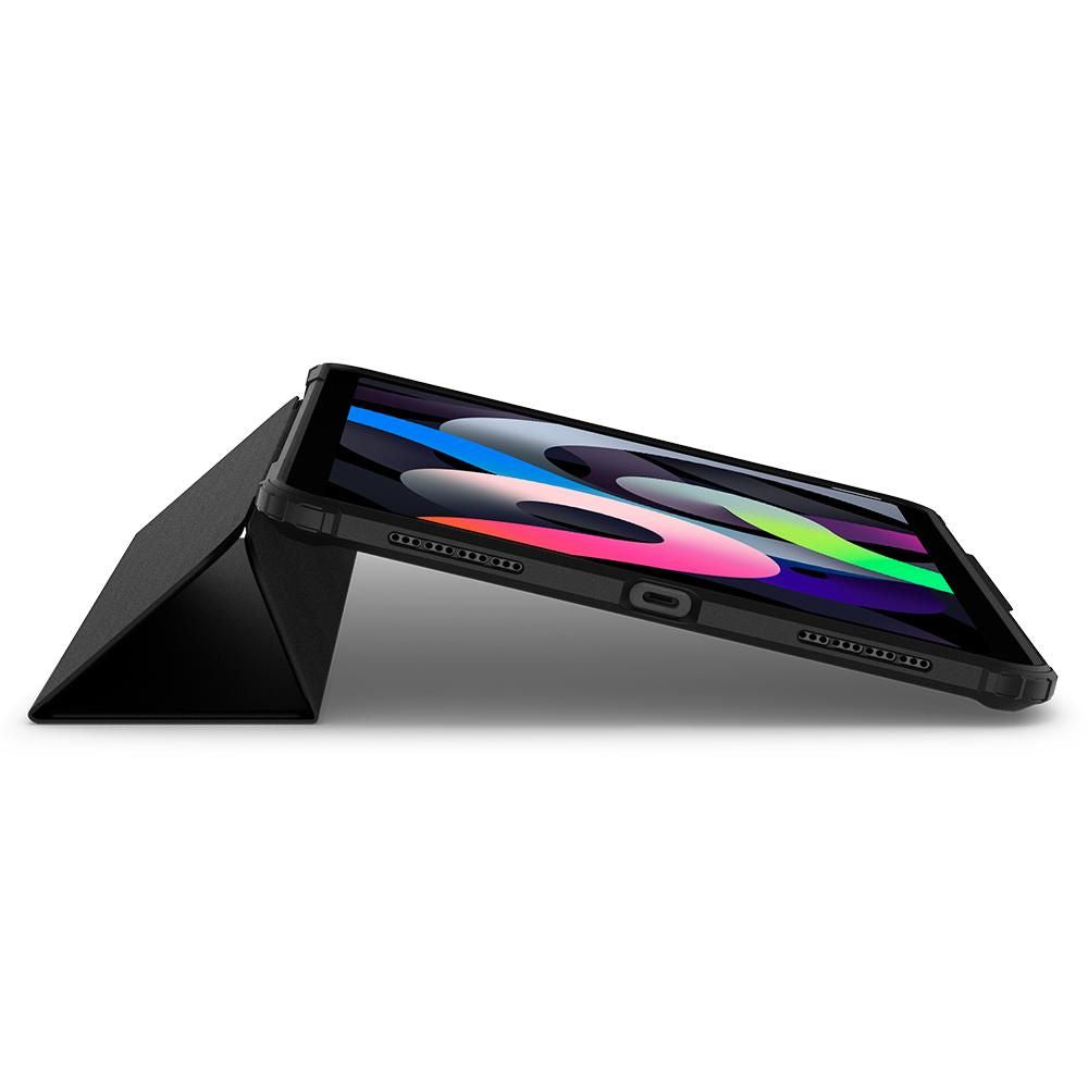 Hoes voor Apple iPad Air (2022) / Air (2020), Spigen, Ultra Hybrid Pro, Zwart