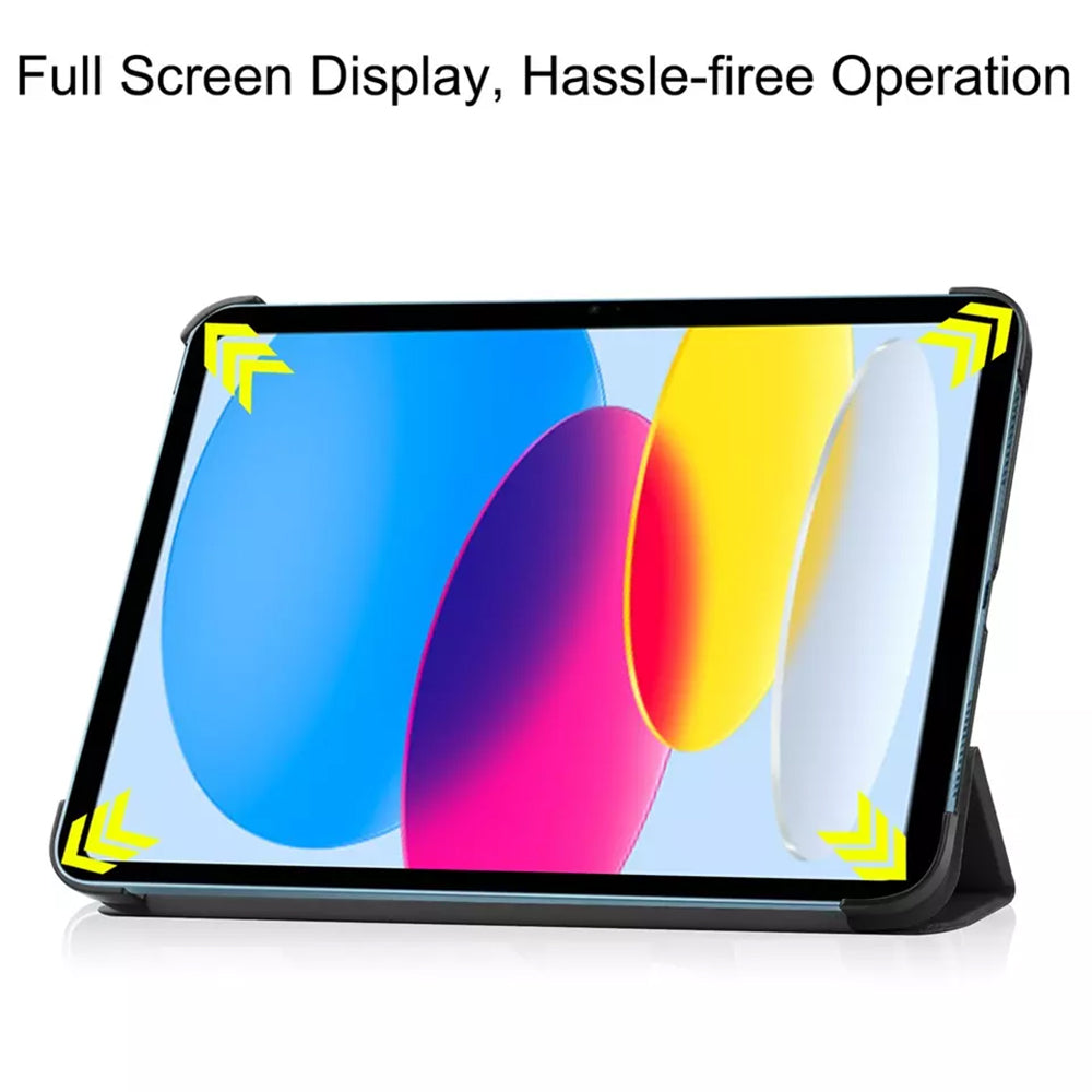 Coque pour Apple iPad Air (2022) / Air (2020), Techsuit, FoldPro, Noire