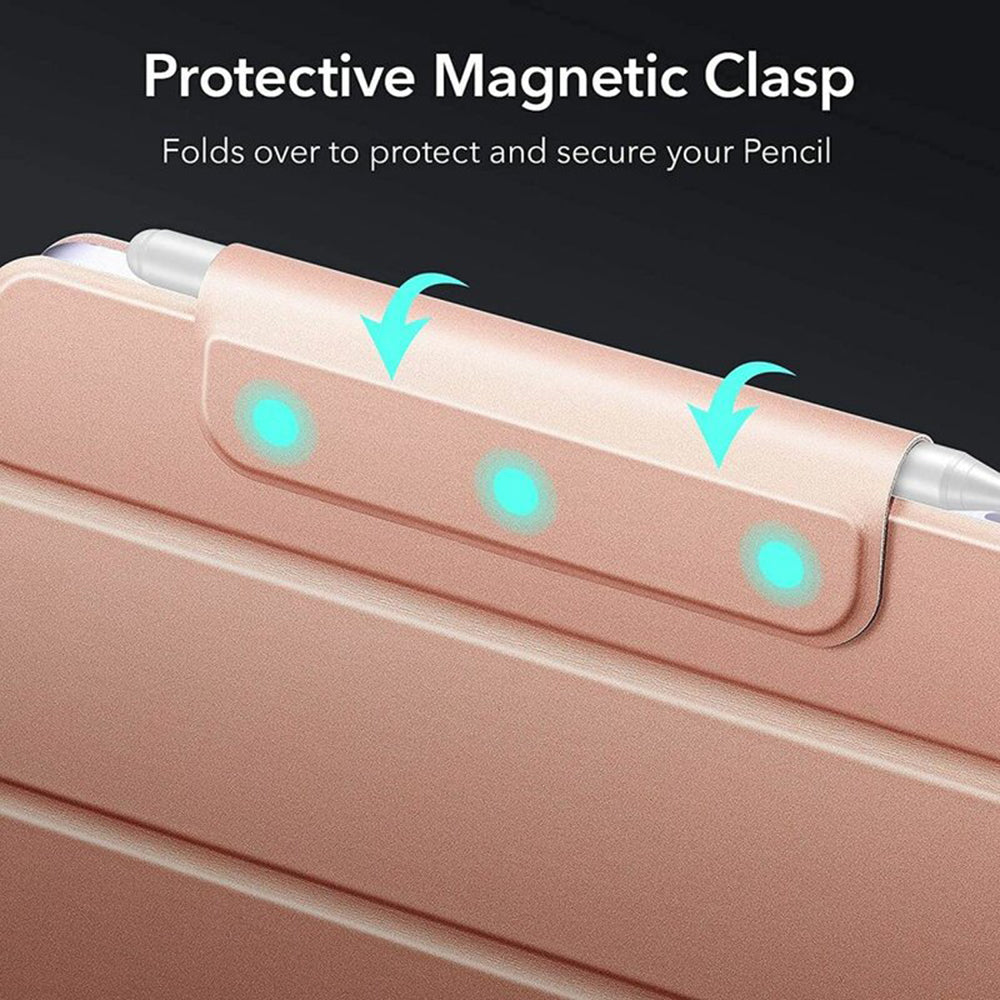 Étui pour Apple iPad mini (2024) / mini (2021), ESR, Rebound, Rose Doré