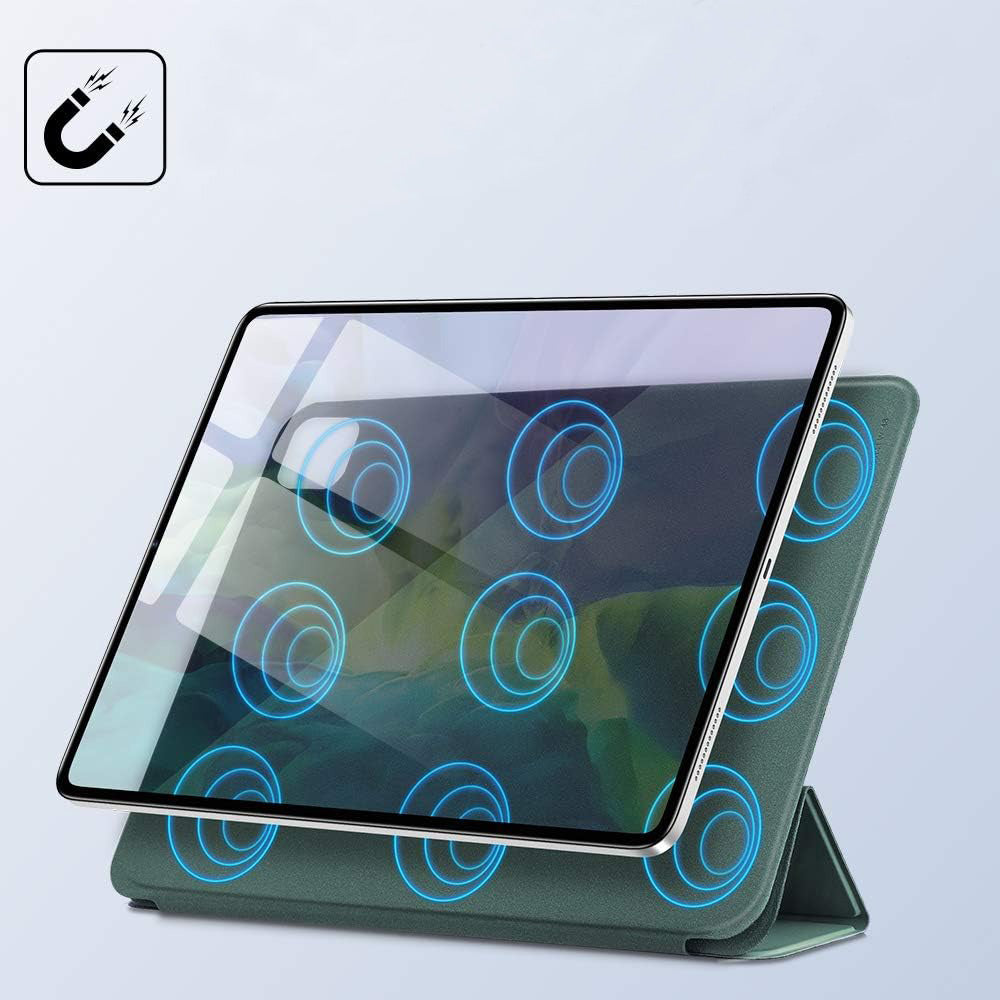 Hoes voor Apple iPad Pro 11 (2022) / Pro 11 (2021) / Pro 11 (2020) / Pro 11 (2018), ESR, Rebound, Satijngroen