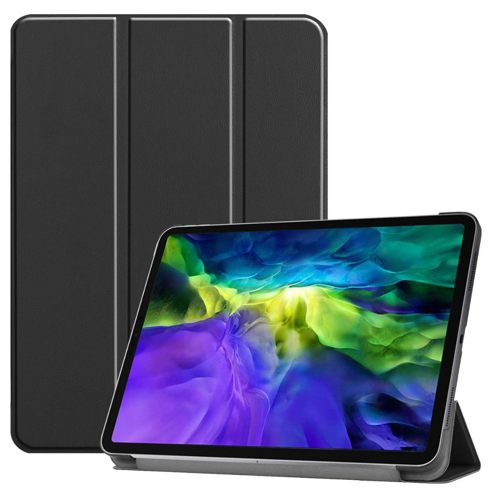 Coque pour Apple iPad Pro 11 (2022) / Pro 11 (2021) / Pro 11 (2020) / Pro 11 (2018), Techsuit, FoldPro, Noire
