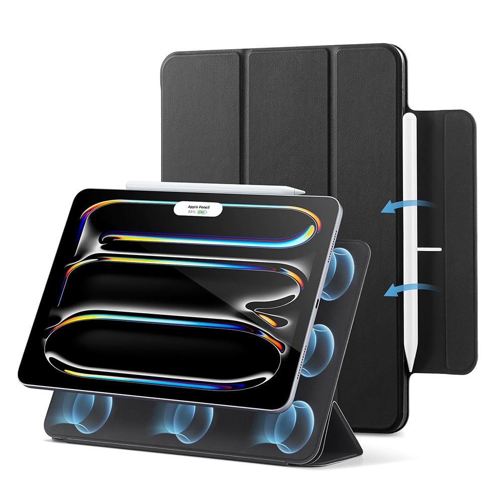 Étui pour Apple iPad Pro 13 (2024), ESR, Rebound, Noir