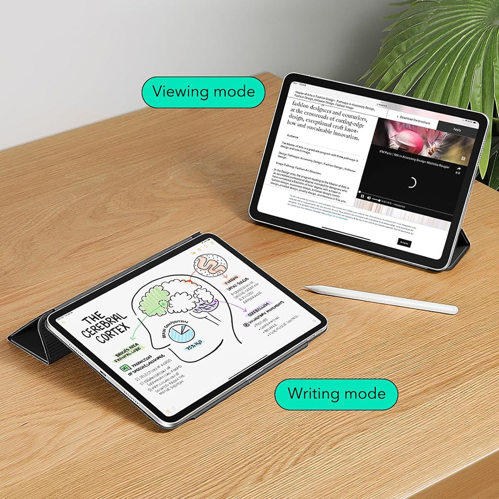 Étui pour Apple iPad Pro 13 (2024), ESR, Rebound, Noir