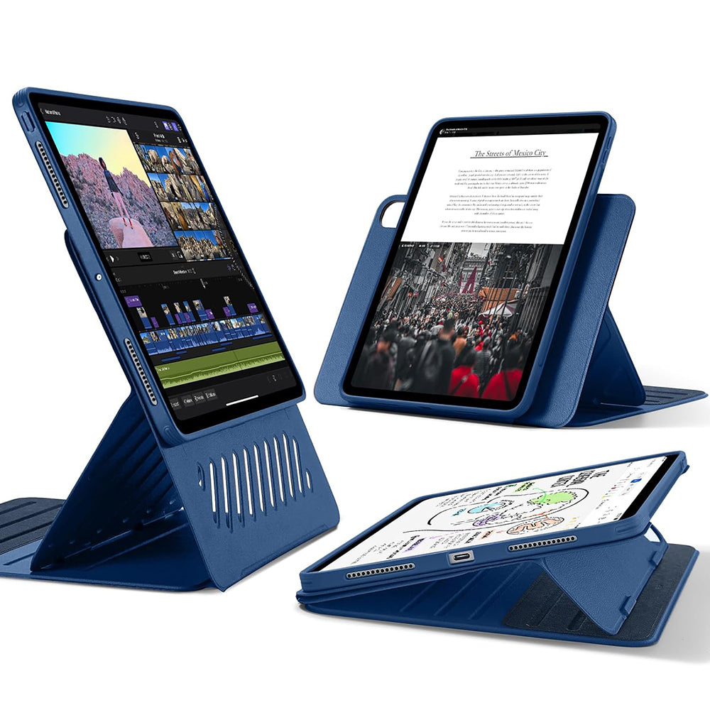 Hoes voor Apple iPad Pro 13 (2024), ESR, Shift, Blauw