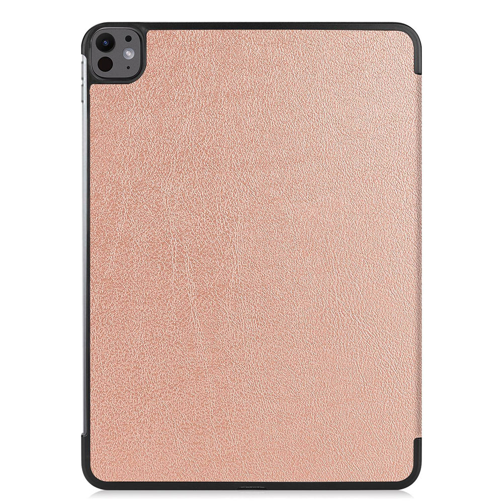 Coque pour Apple iPad Pro 13 (2024), Techsuit, FoldPro, Rose