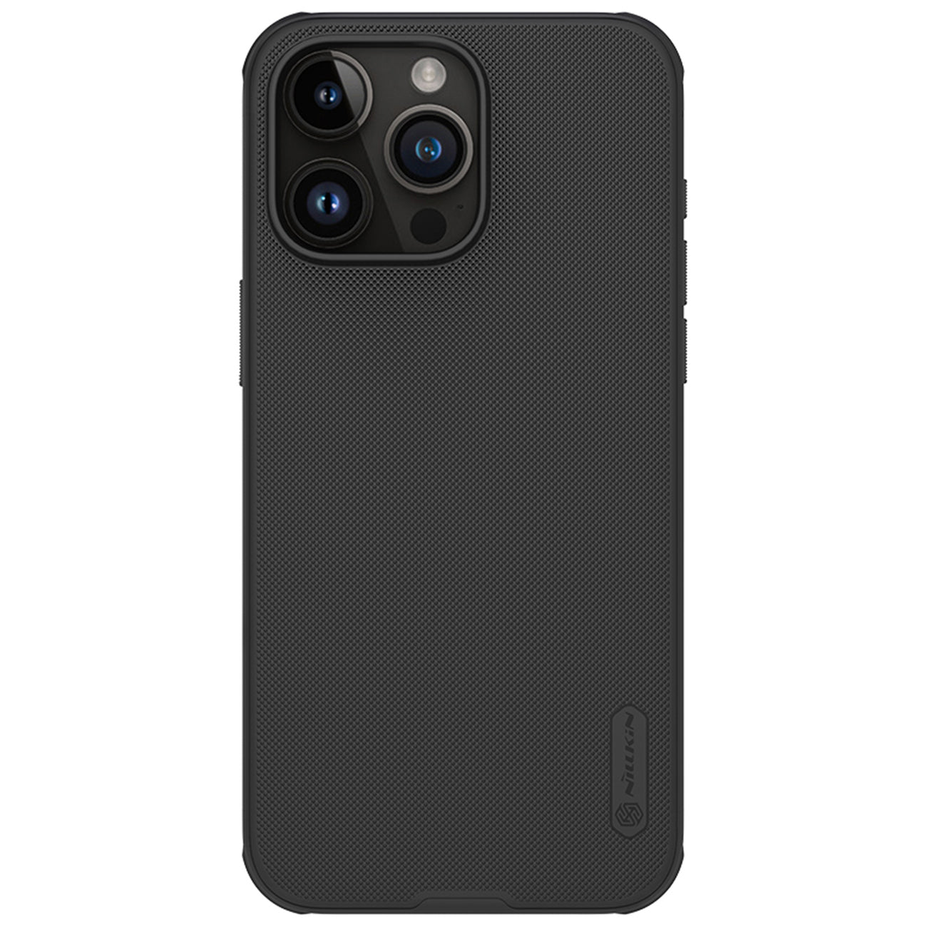 Coque pour Apple iPhone 16, Nillkin, Super Frosted Shield Pro, Noir