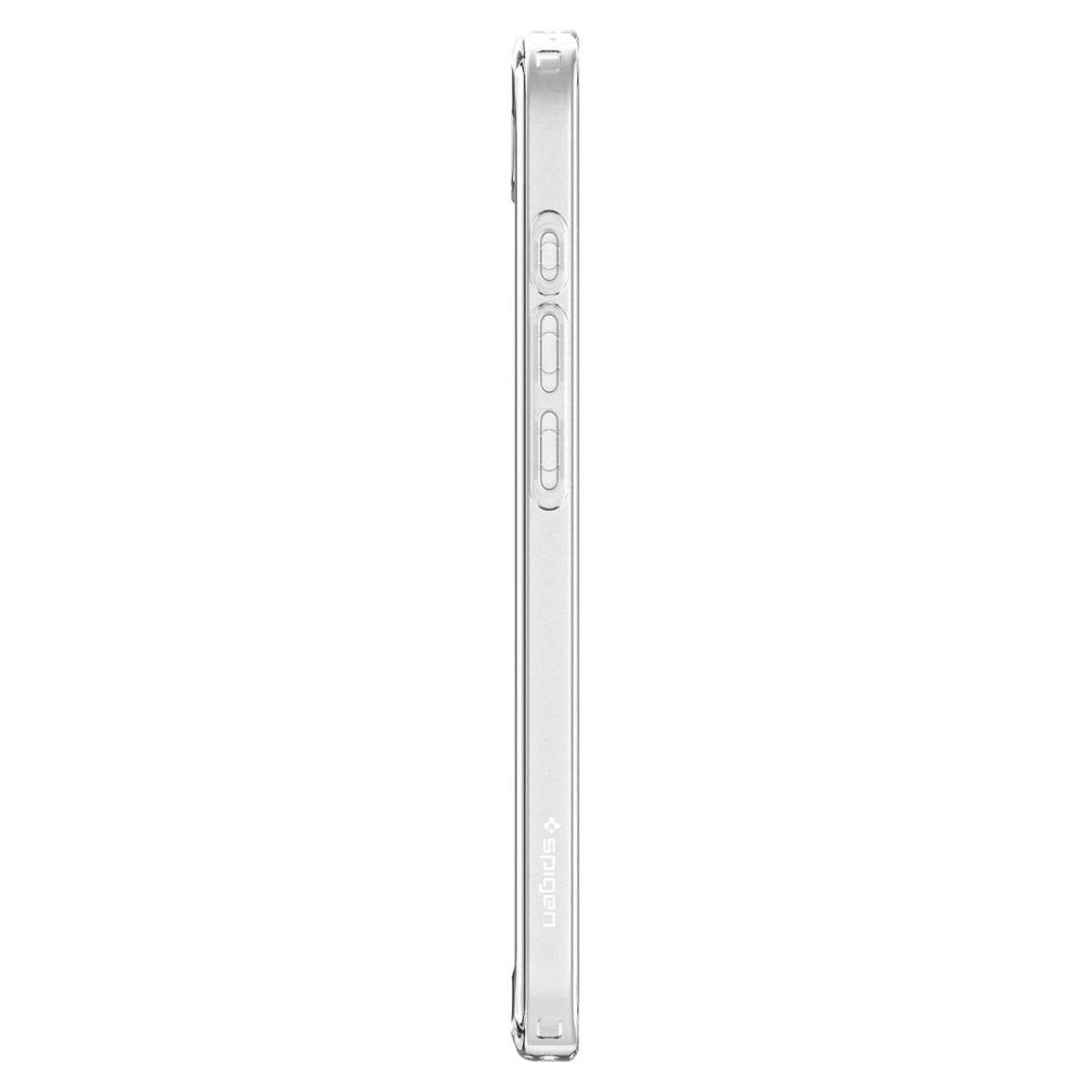 Coque pour Apple iPhone 17e / 16e, Spigen, Ultra Hybrid, Transparente ACS09160