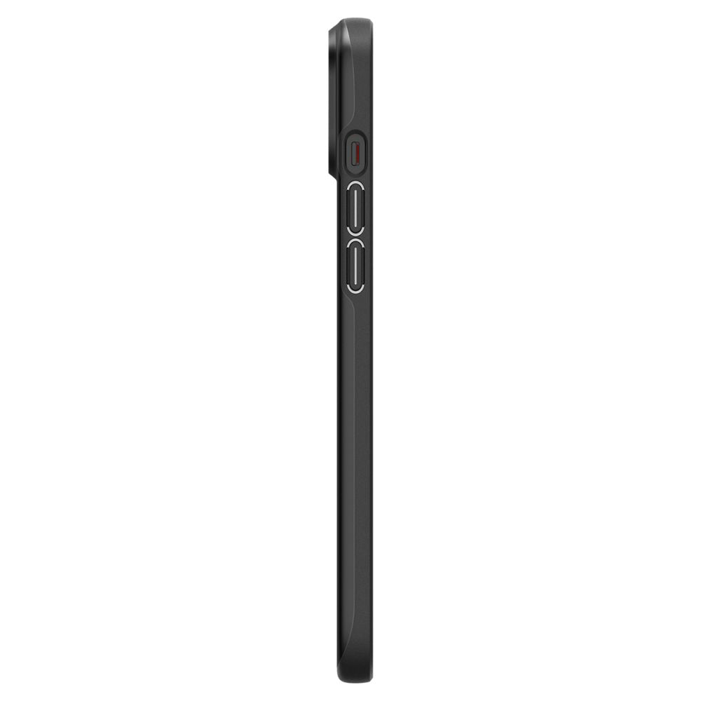Hülle für Apple iPhone 15, Spigen, Thin Fit, Schwarz ACS06776